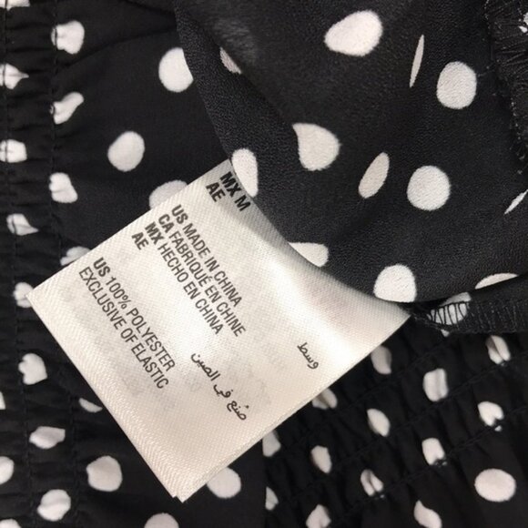 Inc Dot-Print Sleeveless Blouse - Picture 6 of 7